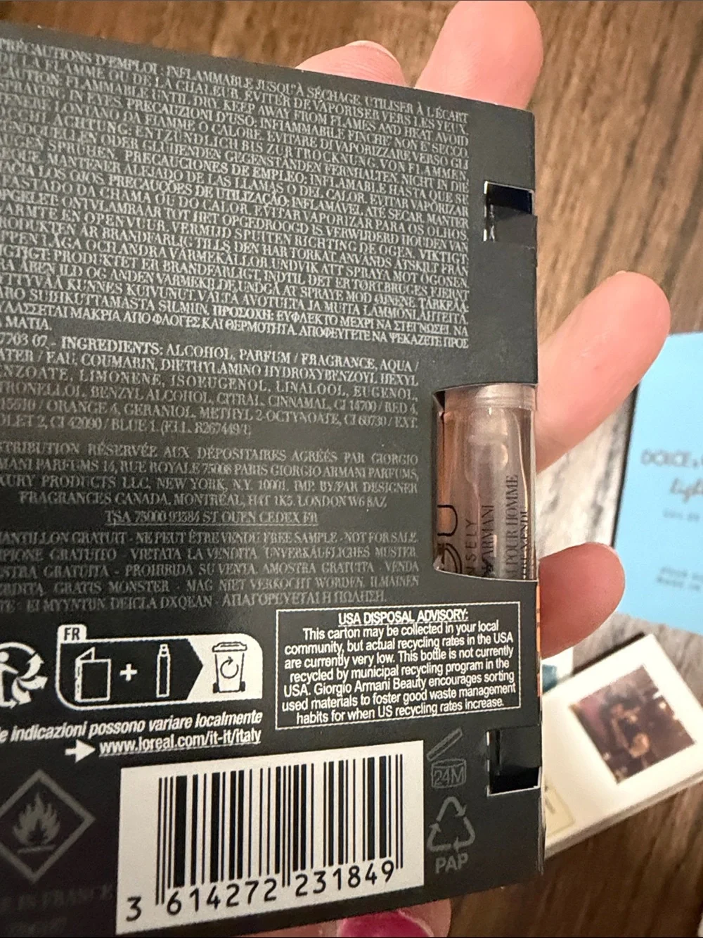 11 fragrance samples - Picture 15 of 15